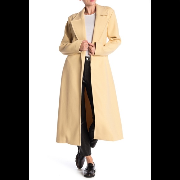 Equipment Jackets & Blazers - Equipment Alyssandra Long Line Knit Trench Coat Sm